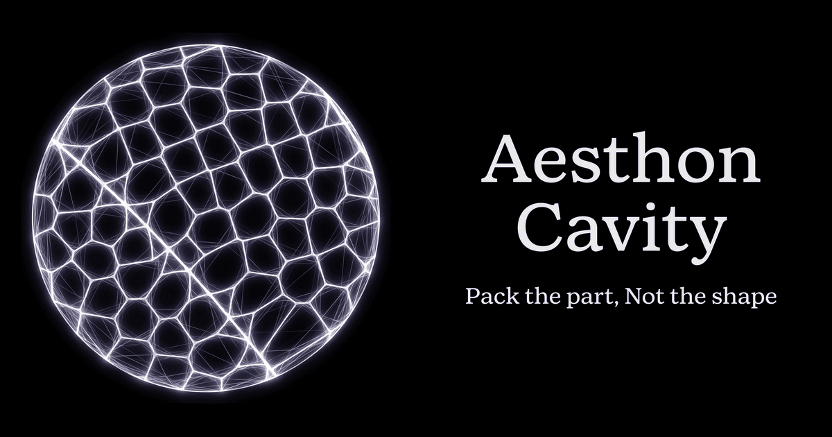 Aesthon Cavity — product banner