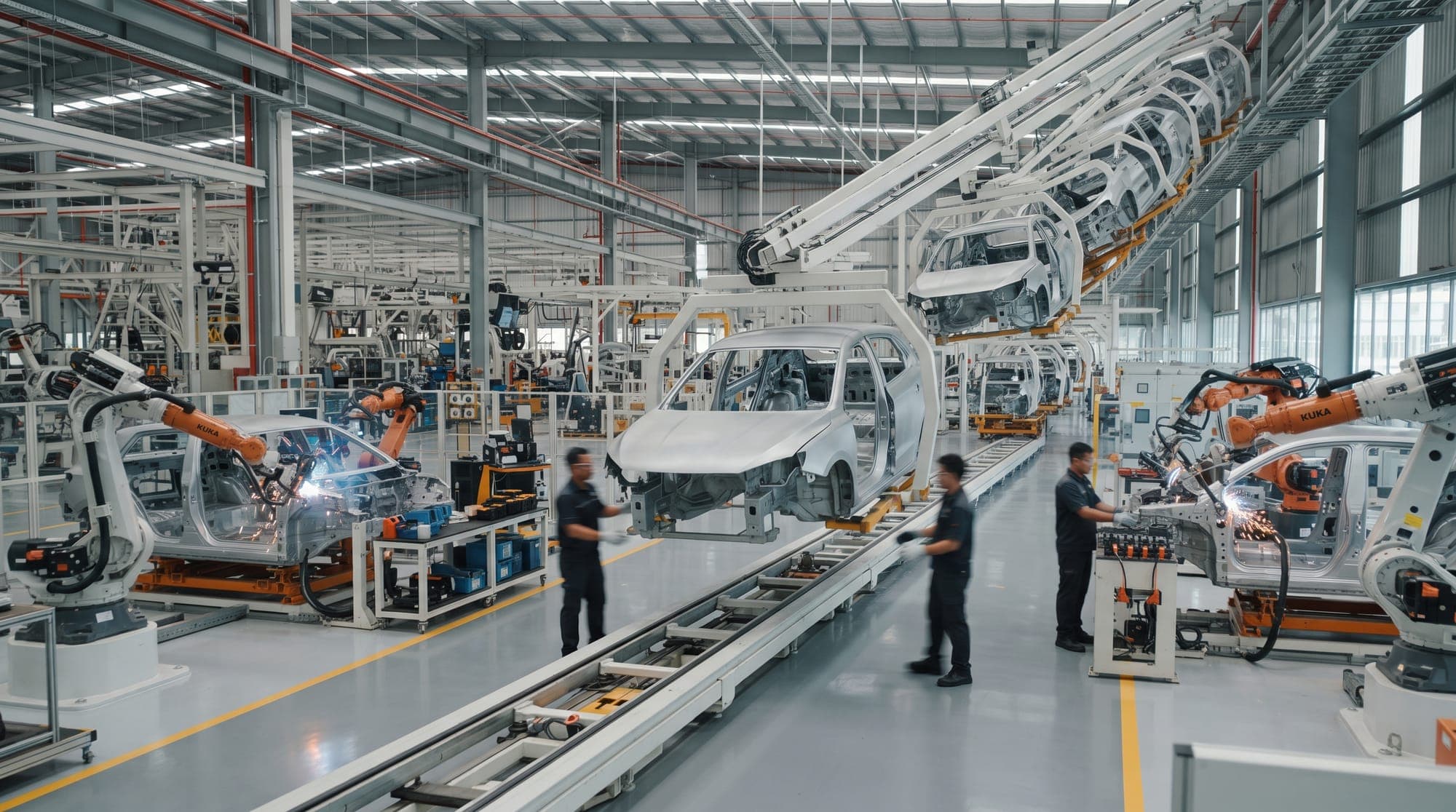 Malaysia's EV assembly boom is a Tier-2 stress test