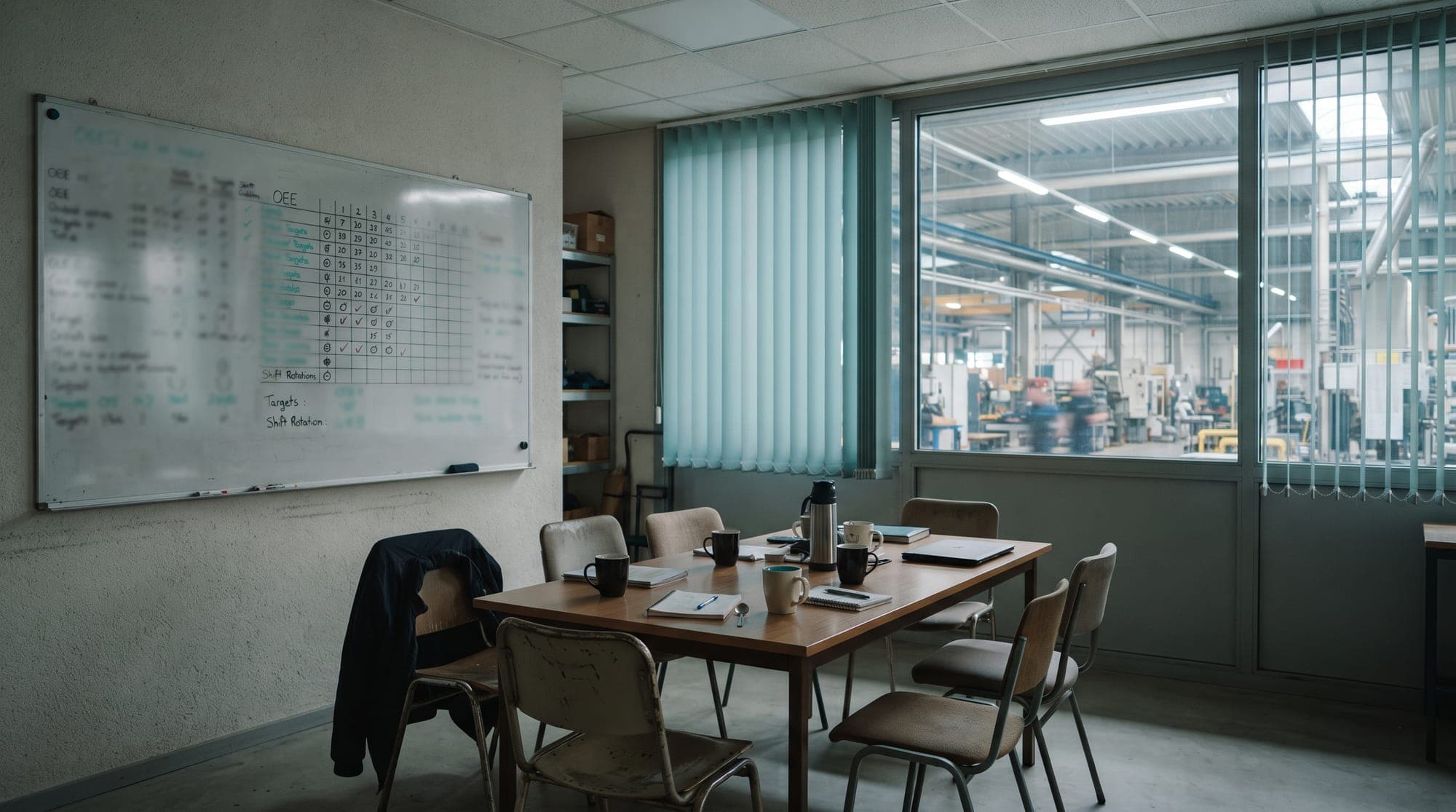 OEE meetings shouldn't be the bottleneck