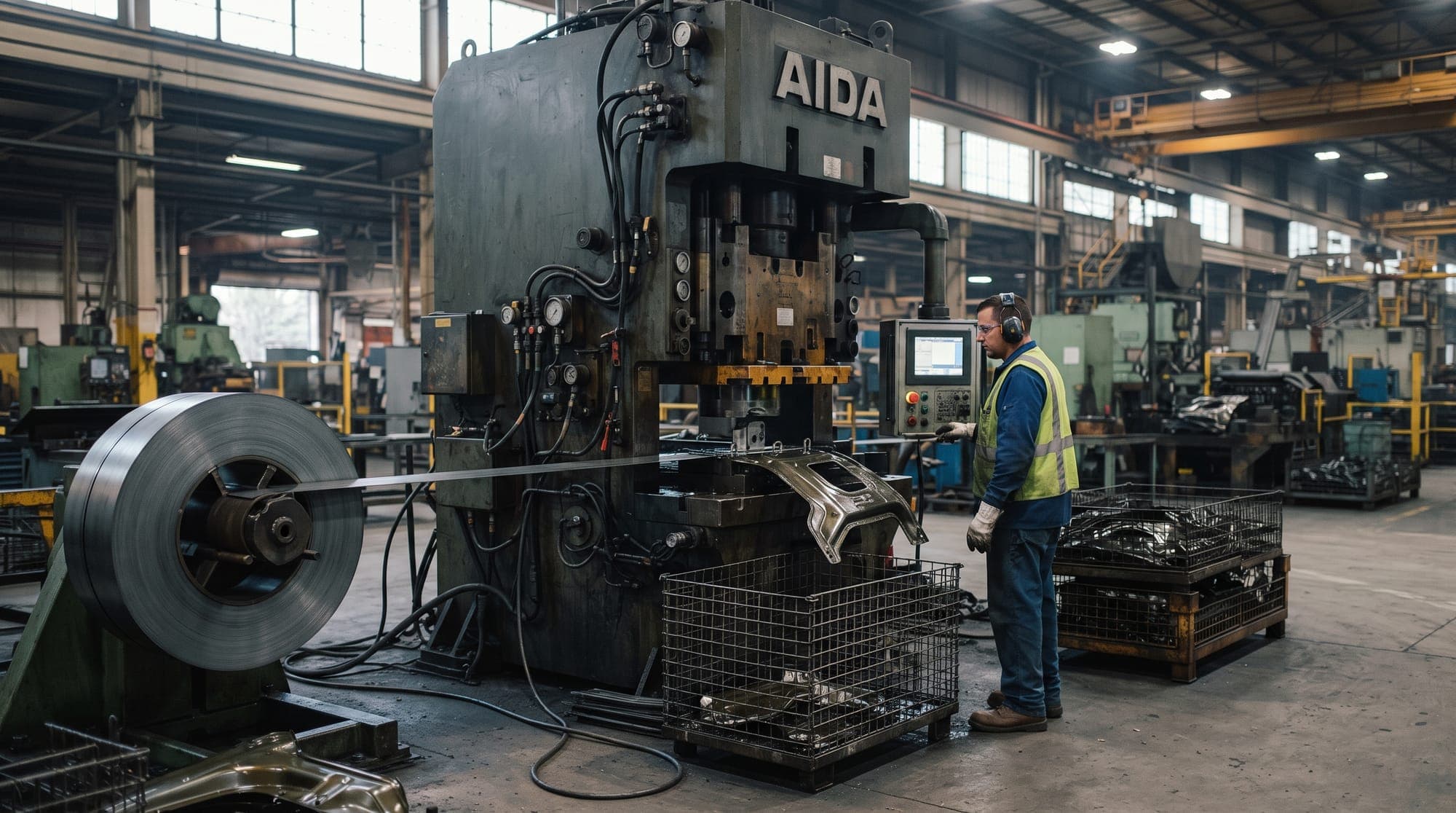 What we learned in three Tier-2 stamping plants